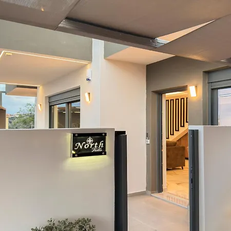 Four Horizons Luxury Apartament Kournás